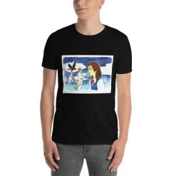 The Cat Returns T Shirt Unisex -Ghibli Shop mockup 191841ed
