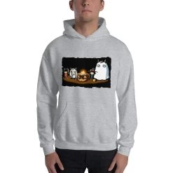 Ghibli Studio – Halloween Funny Party Hoodie Unisex -Ghibli Shop mockup 19cea6e9 1