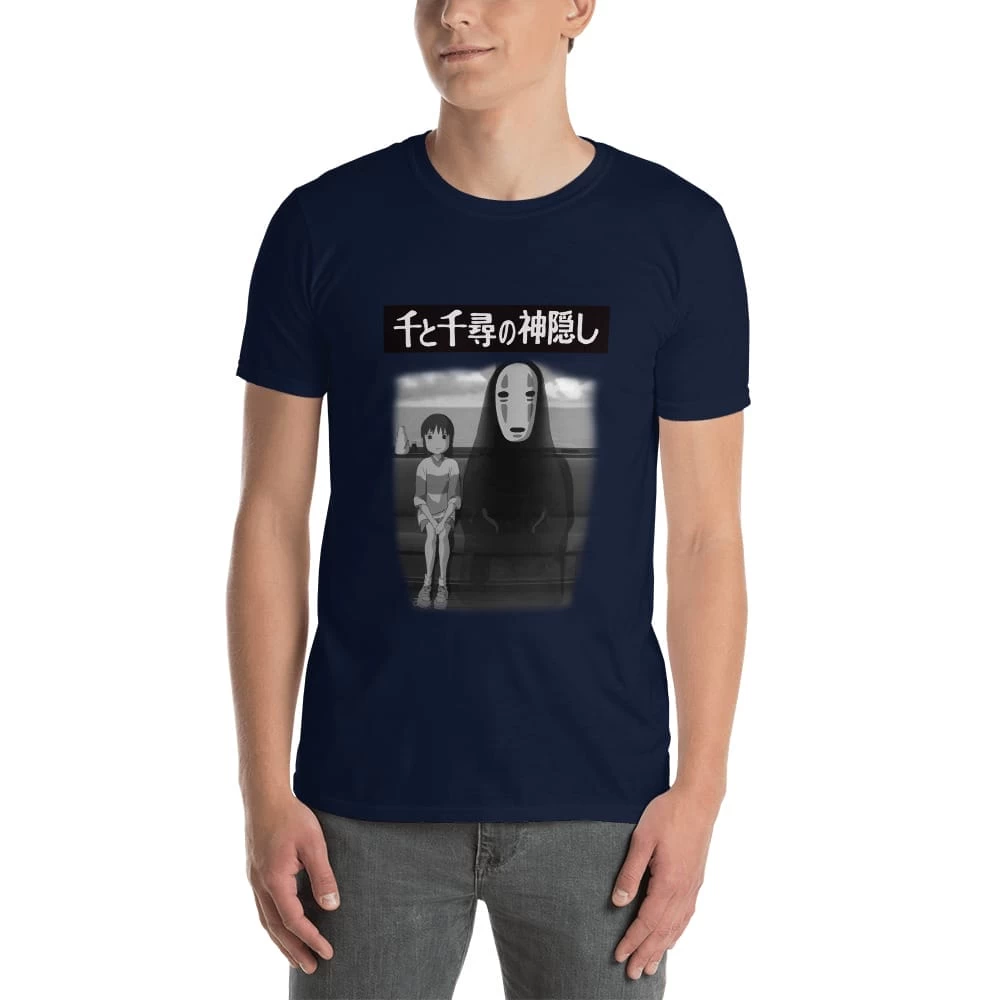 Spirited Away – Chihiro And No Face On The Train T Shirt 10 Spirited Away – Chihiro And No Face On The Train T Shirt - Image 8