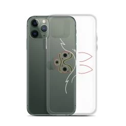Princess Mononoke Minimalist IPhone Case -Ghibli Shop mockup 1ab8b30d