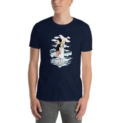 When Marnie Was Here T Shirt -Ghibli Shop mockup 20bb0dc3