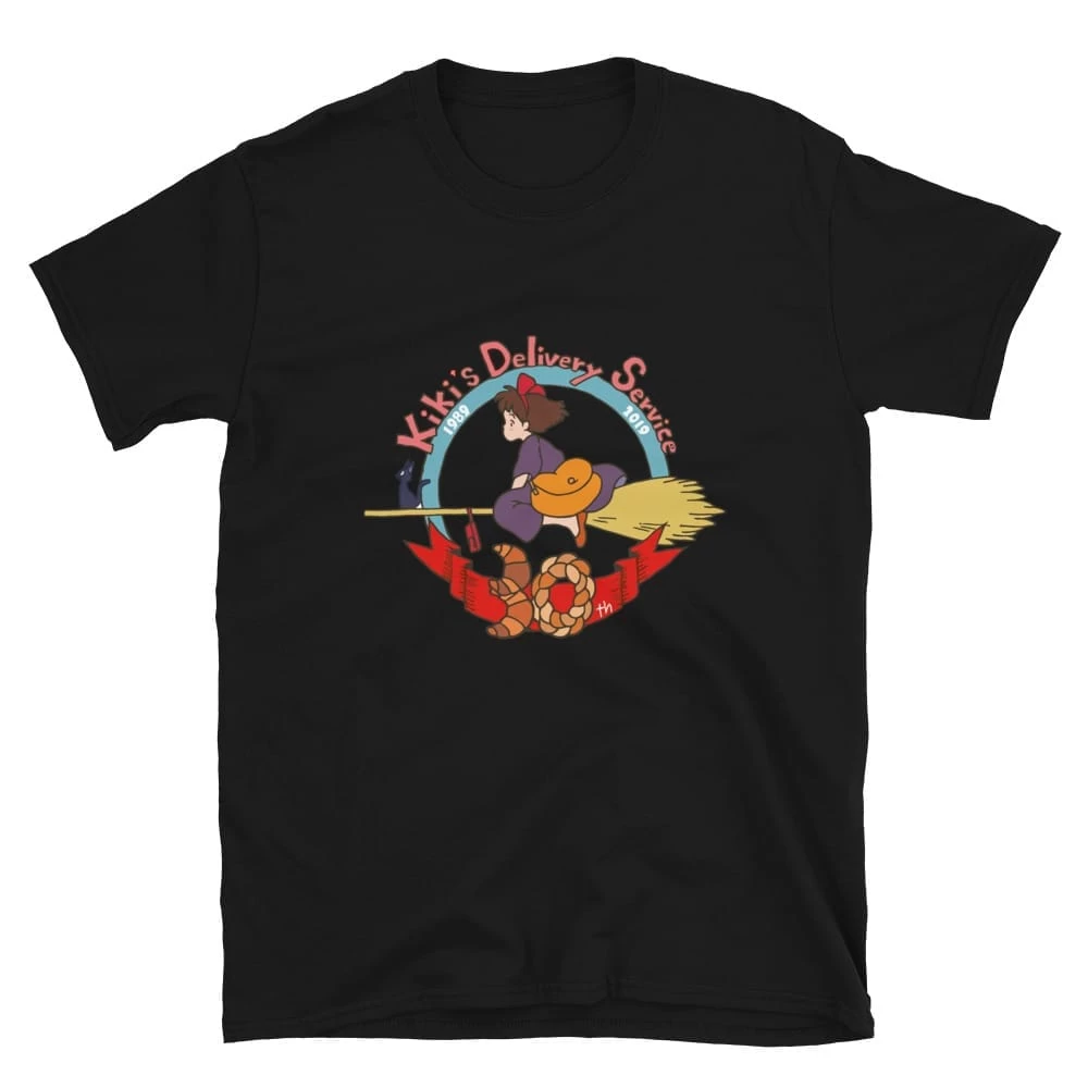 Kiki’s Delivery Service 30th Anniversary T Shirt 3 Kiki’s Delivery Service 30th Anniversary T Shirt