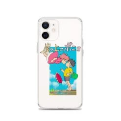 Ponyo On The Cliff By The Sea Poster IPhone Case 23 Ponyo On The Cliff By The Sea Poster IPhone Case -Ghibli Shop mockup 21ea5310