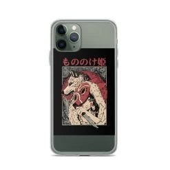 Princess Mononoke Vintage IPhone Case 25 Princess Mononoke Vintage IPhone Case -Ghibli Shop mockup 224c8705