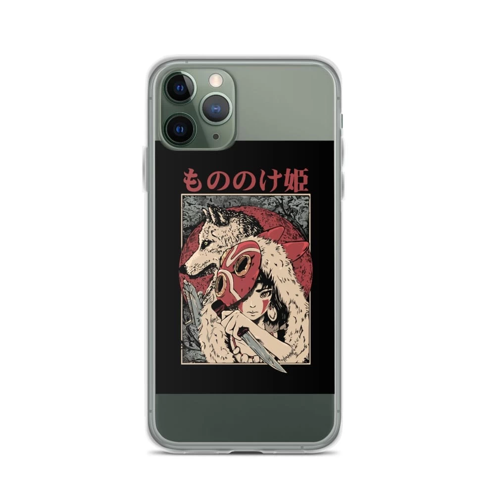 Princess Mononoke Vintage IPhone Case 6 Princess Mononoke Vintage IPhone Case - Image 4