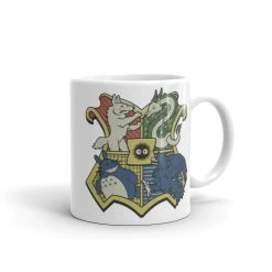 Studio Ghibli Characters As Hogwarts House Mug -Ghibli Shop mockup 23b1d223 1