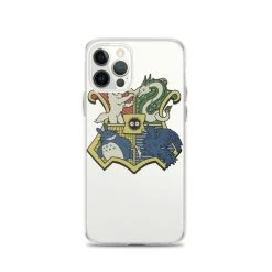 Studio Ghibli Characters As Hogwarts House IPhone Case 31 Studio Ghibli Characters As Hogwarts House IPhone Case -Ghibli Shop mockup 24078109