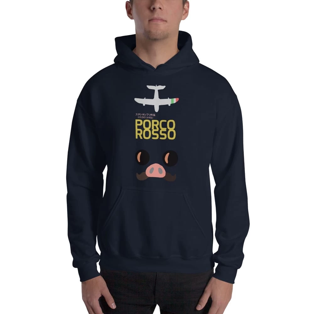 Porco Rosso Hoodie Unisex 12 Porco Rosso Hoodie Unisex - Image 10