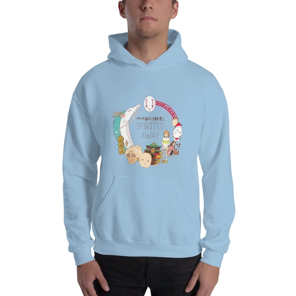 Spirited Away Compilation Characters Hoodie Unisex 21 Spirited Away Compilation Characters Hoodie Unisex - Image 19