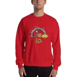 Kiki’s Delivery Service 30th Anniversary Sweatshirt -Ghibli Shop mockup 279abb65 1