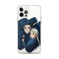 Howl And Sophia IPhone Case
