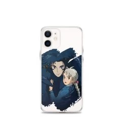 Howl And Sophia IPhone Case -Ghibli Shop mockup 29ad1da9