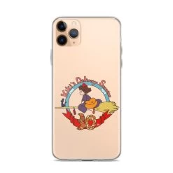 Kiki’s Delivery Service 30th Anniversary IPhone Case -Ghibli Shop mockup 2a82ed76