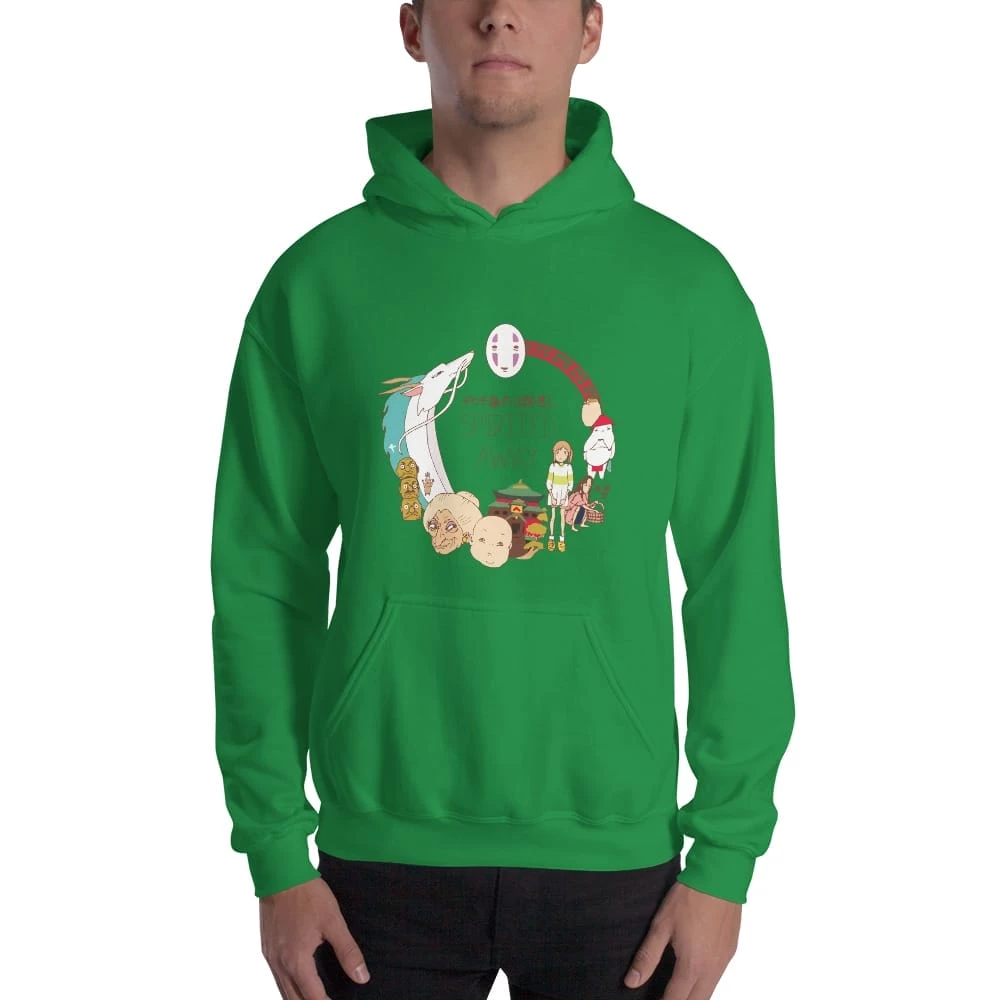 Spirited Away Compilation Characters Hoodie Unisex 19 Spirited Away Compilation Characters Hoodie Unisex - Image 17