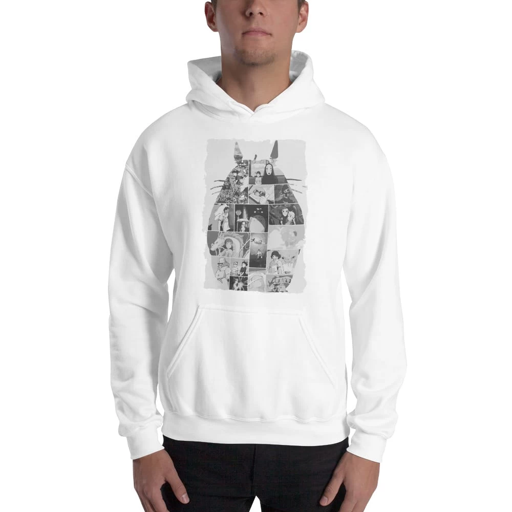 Ghibli Studio Collage Art Hoodie Unisex 12 Ghibli Studio Collage Art Hoodie Unisex - Image 10