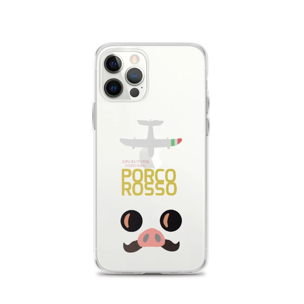 Porco Rosso IPhone Case 12 Porco Rosso IPhone Case - Image 10