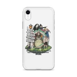 Studio Ghibli Hayao Miyazaki With His Arts IPhone Case -Ghibli Shop mockup 2d234bcb