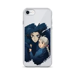 Howl And Sophia IPhone Case -Ghibli Shop mockup 2d886f17