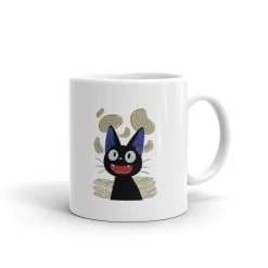 Kiki’s Delivery Service – Jiji & Pancake Mug -Ghibli Shop mockup 2ec3fd8a 1