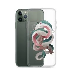 Spirited Away – Haku Dragon IPhone Case -Ghibli Shop mockup 2edcf972