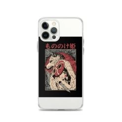 Princess Mononoke Vintage IPhone Case 31 Princess Mononoke Vintage IPhone Case -Ghibli Shop mockup 2f2c03a6
