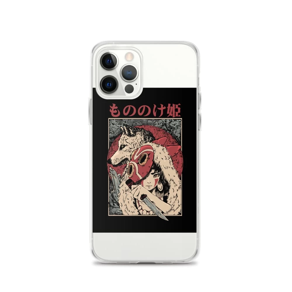 Princess Mononoke Vintage IPhone Case 12 Princess Mononoke Vintage IPhone Case - Image 10