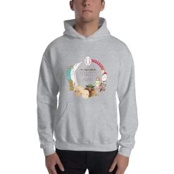 Spirited Away Compilation Characters Hoodie Unisex 39 Spirited Away Compilation Characters Hoodie Unisex -Ghibli Shop mockup 3113aa0a 1