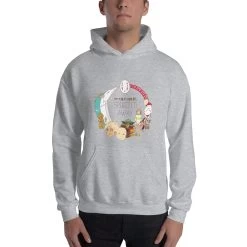 Spirited Away Compilation Characters Hoodie Unisex 28 Spirited Away Compilation Characters Hoodie Unisex -Ghibli Shop mockup 3113aa0a