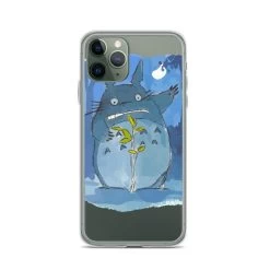 My Neighbor Totoro – Midnight Planting IPhone Case -Ghibli Shop mockup 324260b3