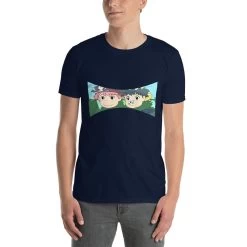 Ponyo And Sosuke T Shirt Unisex -Ghibli Shop mockup 33a5d575 1