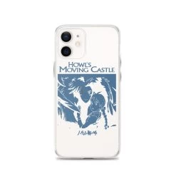 Howl’s Moving Castle Black & White IPhone Case 22 Howl’s Moving Castle Black & White IPhone Case -Ghibli Shop mockup 34ba42ff