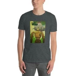 Laputa Castle In The Sky Robot Warrior T Shirt 21 Laputa Castle In The Sky Robot Warrior T Shirt -Ghibli Shop mockup 35dfe0da 1