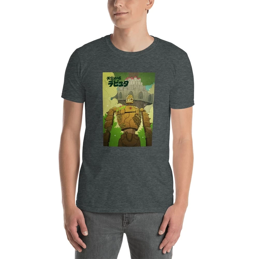 Laputa Castle In The Sky Robot Warrior T Shirt 11 Laputa Castle In The Sky Robot Warrior T Shirt - Image 9