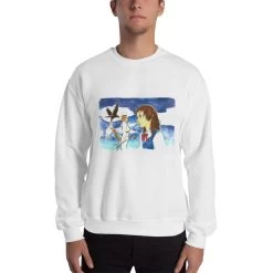 The Cat Returns Sweatshirt Unisex -Ghibli Shop mockup 3a819452 1