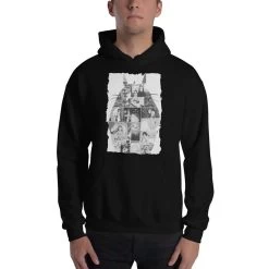 Ghibli Studio Collage Art Hoodie Unisex 33 Ghibli Studio Collage Art Hoodie Unisex -Ghibli Shop mockup 3b217063 1