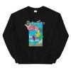 Ponyo On The Cliff By The Sea Poster Sweatshirt Unisex -Ghibli Shop mockup 3b8ea0c6