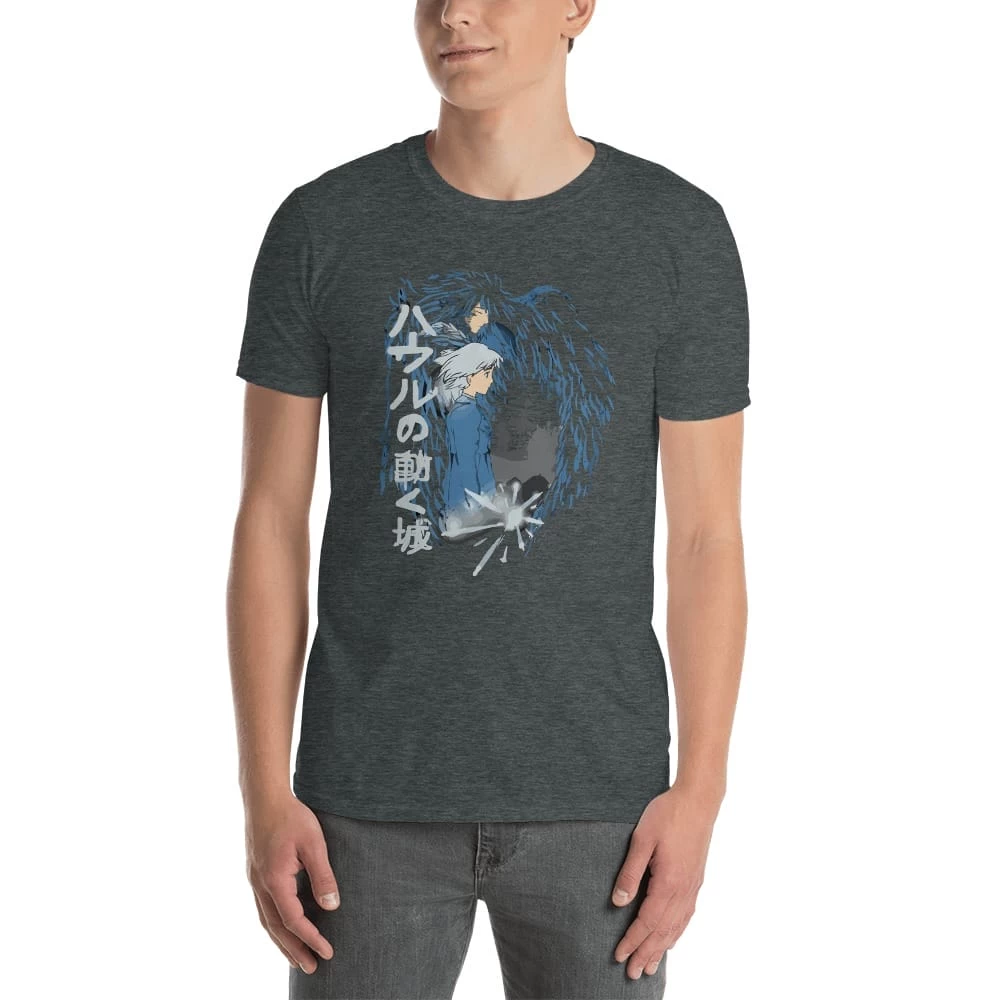 Howl’s Moving Castle – Howl And Sophia T Shirt Unisex 11 Howl’s Moving Castle – Howl And Sophia T Shirt Unisex - Image 9