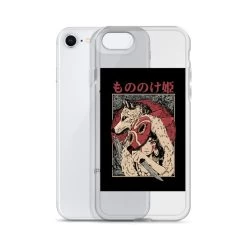 Princess Mononoke Vintage IPhone Case 35 Princess Mononoke Vintage IPhone Case -Ghibli Shop mockup 3cdfc044
