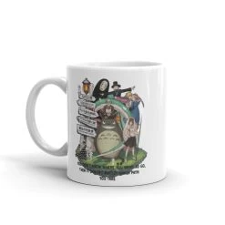Studio Ghibli Hayao Miyazaki With His Arts Mug -Ghibli Shop mockup 3dcd80cb