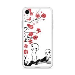 Princess Mononoke – Tree Spirits On The Cherry Blossom IPhone Case -Ghibli Shop mockup 3e732971