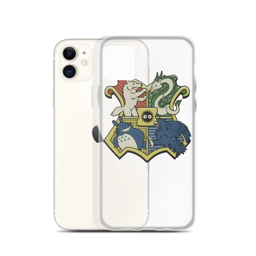 Studio Ghibli Characters As Hogwarts House IPhone Case 5 Studio Ghibli Characters As Hogwarts House IPhone Case - Image 3
