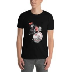 Kiki’s Delivery Service – Kiki & Tombo T-Shirt 19 Kiki’s Delivery Service – Kiki & Tombo T-Shirt -Ghibli Shop mockup 405da0cd 1