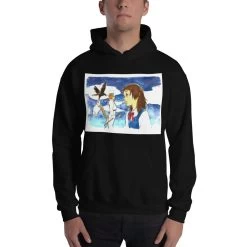 The Cat Returns Hoodie Unisex -Ghibli Shop mockup 40f58e80 1