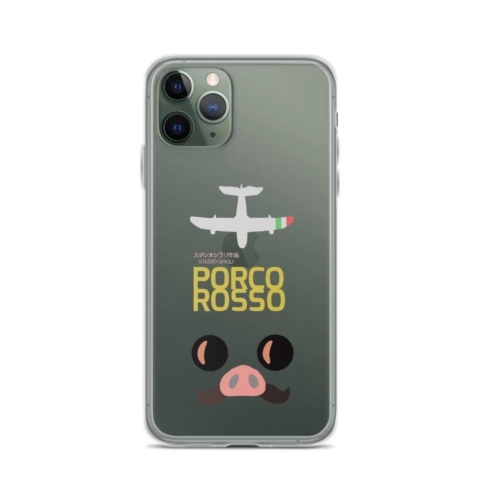 Porco Rosso IPhone Case 6 Porco Rosso IPhone Case - Image 4