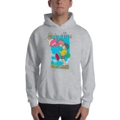 Ponyo On The Cliff By The Sea Poster Hoodie Unisex 28 Ponyo On The Cliff By The Sea Poster Hoodie Unisex -Ghibli Shop mockup 41553162