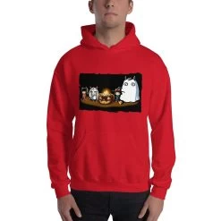 Ghibli Studio – Halloween Funny Party Hoodie Unisex -Ghibli Shop mockup 41aea601 1