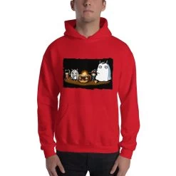 Ghibli Studio – Halloween Funny Party Hoodie Unisex -Ghibli Shop mockup 41aea601