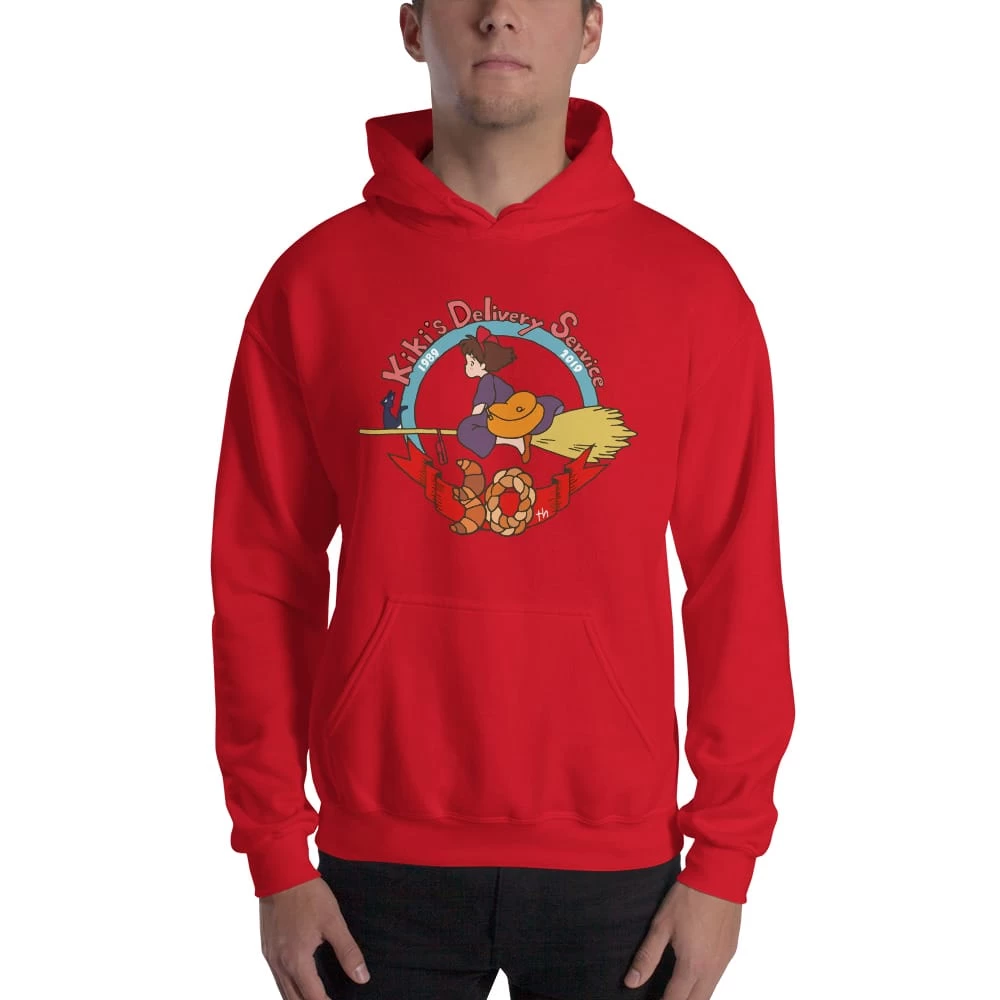 Kiki’s Delivery Service 30th Anniversary Hoodie 5 Kiki’s Delivery Service 30th Anniversary Hoodie - Image 3