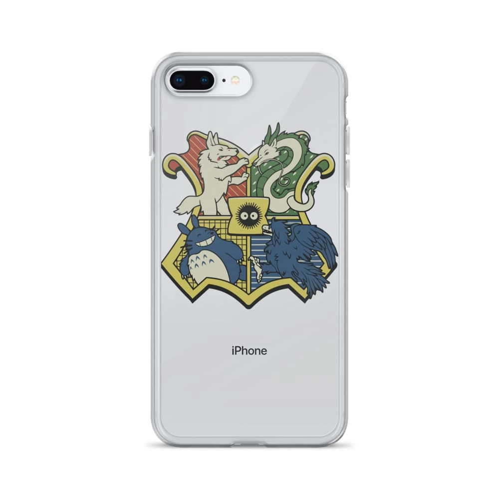 Studio Ghibli Characters As Hogwarts House IPhone Case 14 Studio Ghibli Characters As Hogwarts House IPhone Case - Image 12