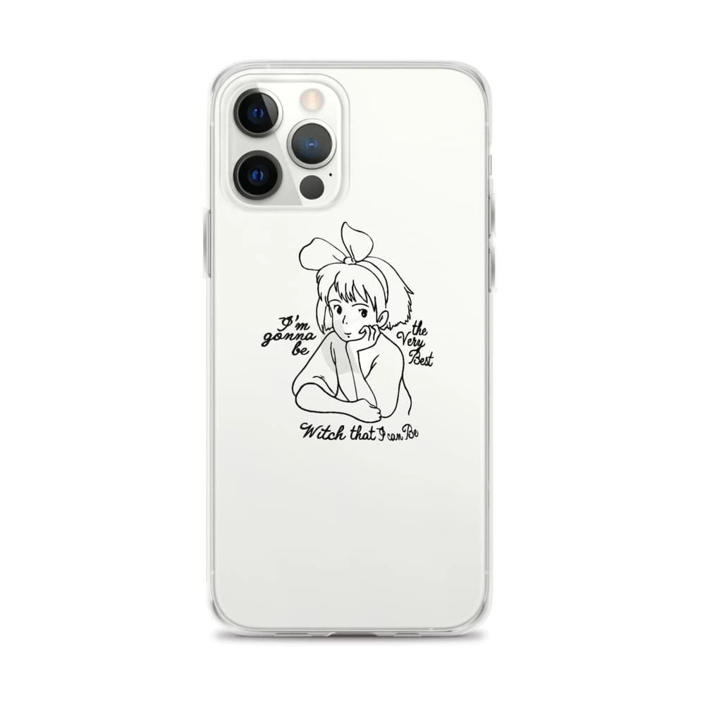 Kiki’s Delivery Service – Kiki The Best Witch IPhone Case 3 Kiki’s Delivery Service – Kiki The Best Witch IPhone Case